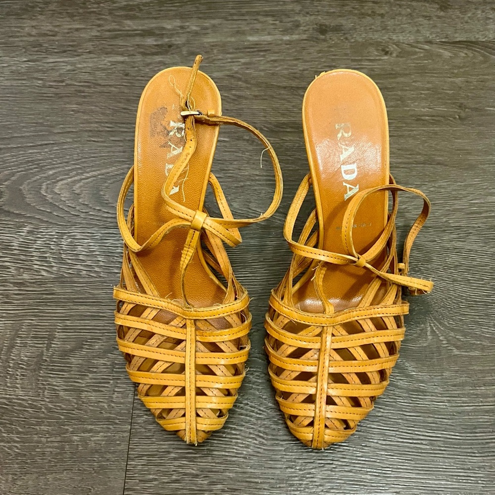 Prada heeled sandals